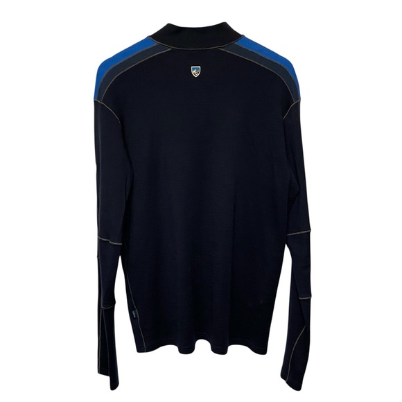 Kuhl Downhill Racr 1/4 zip Men’s Sweater - Picture 2 of 4